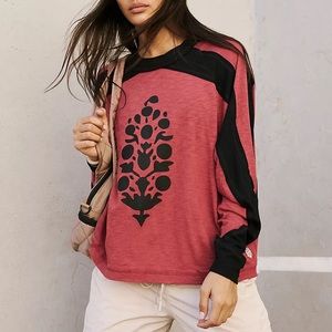 Fp movement All About It Logo Long-Sleeve